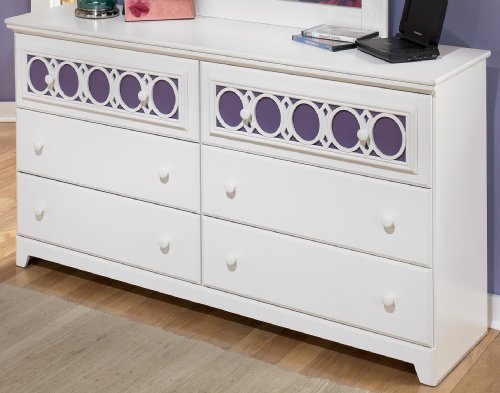 White Dresser - Signature Design by Ashley Furniture