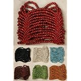 Cuff Bracelets - Beaded Stretch Style, 7 Colors, Indonesian. Free Gift with Every Bracelet!