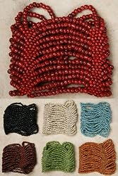 Cuff Bracelets - Beaded Stretch Style, 7 Colors