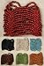 Beaded Stretch Cuff Bracelets - 7 Colors