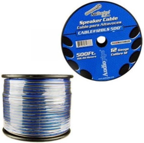 Audiopipe Cable12bls500 12 Ga 500 Flexible Speaker Cable 12 Gague