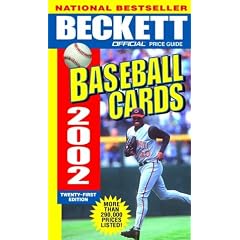 Beckett Official Price Guide to Baseball Cards 2002, 21st Edition (Official Price Guide to Baseball Cards)