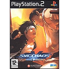 SNK Vs Capcom (PS2)