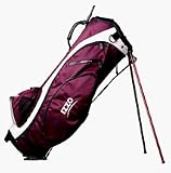 35 Zephyr Lightweight Stand Golf Bag (Burgundy / White) from Izzo Golf