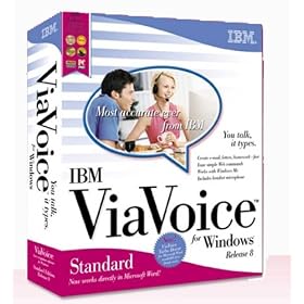 IBM ViaVoice Standard 8.0