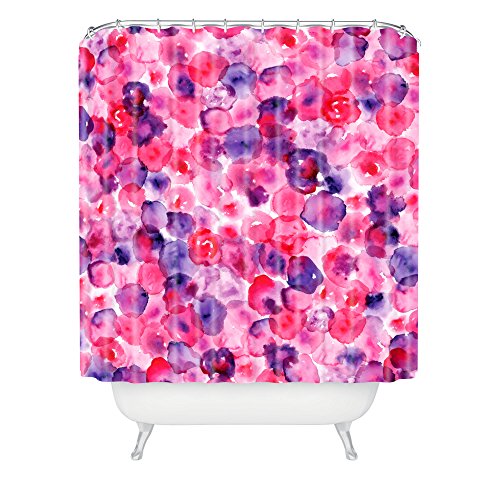 DENY Designs CMYKaren Rosettes Shower Curtain Curtain Store
