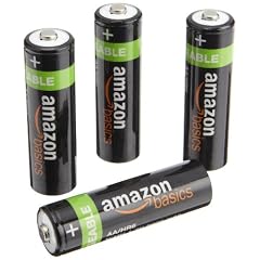 AmazonBasics AA NiMH Akku (4er Pack, 2000 mAh)