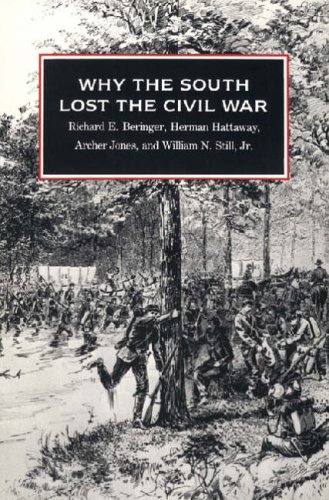 City Travel Guides Discounted  Books : Why the South Lost the Civil War