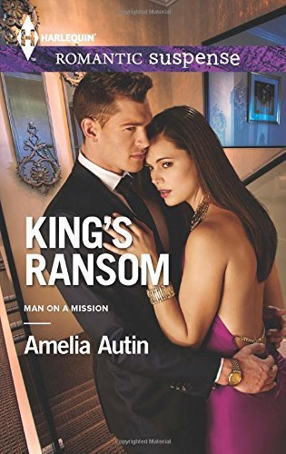 King's Ransom (Man on a Mission) by Autin, Amelia(June 2, 2015) Mass Market Paperback