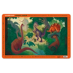 Crocodile Creek Dinosaur Kingdom Placemat