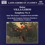 VILLA-LOBOS: Symphony No. 6 / Ruda