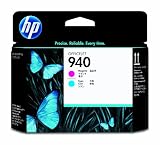 HP OEM 940 (C4901A) Cyan and Magenta Printhead