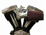 Weber 45 MCHH V-TWIN WITH SWEPT FORWARD AIR CLEANER FOR 80 CUBIC INCH ENGINES