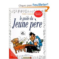 Guide du jeune p�re en BD