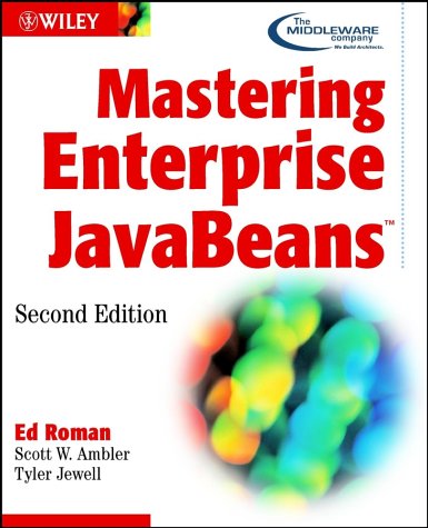 Image of: Mastering Enterprise JavaBeans (2nd Edition)