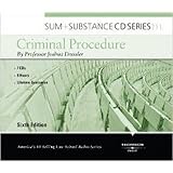 sum and substance audio on criminal procedure
