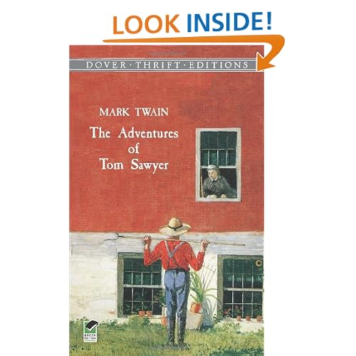 The Adventures of Tom Sawyer (Dover Thrift Editions)