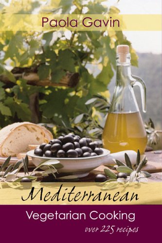 City Travel Guides Discounted  Books : Mediterranean Vegetarian Cooking