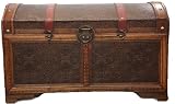 Victorian Retro Steamer Storage - Trunk 6989