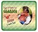 Hugs Kisses for Grandpa Photo Magnet Frame