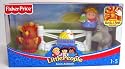 Little People Touch and Feel Farm Animals 1 - Turkey and Goat