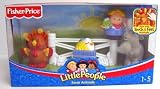 Little People Touch and Feel Farm Animals 1 - Turkey and Goat