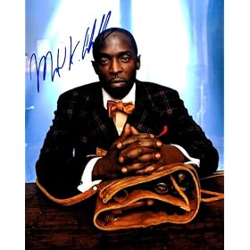 MICHAEL K. WILLIAMS - Boardwalk Empire AUTOGRAPH Signed 8x10 Photo