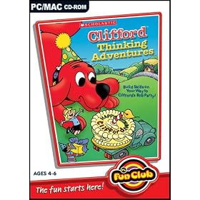PC Fun Club: Clifford Thinking Adventures (PC/Mac)
