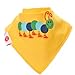 Zippy Fun Baby Bandana Drool Bibs (4 Pack Gift Set) Fun Characters