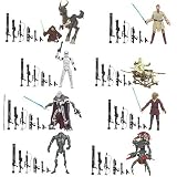 Star Wars Legacy Saga Legends Action Figures Wave 1