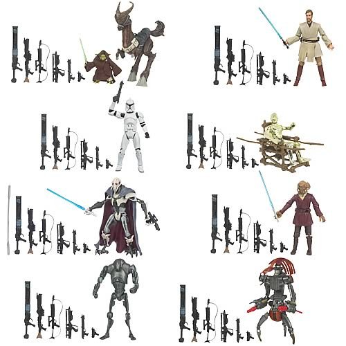 Star Wars Legacy Saga Legends Action Figures Wave 1