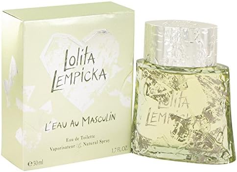 Lólita Lempícka L'ea Aú Masculín Eau de Toilette Spray 1.7 oz