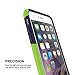 iPhone 6S Plus Case, TOTU Scratch Resistant Thin Dual Layer Protective Hybrid Case Shock Absorbing Technology Case for Apple iPhone 6 Plus (2014) and iPhone 6S Plus (2015) - Lime Green/Blue