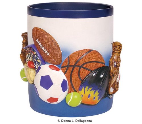 All Stars Sports Wastebasket