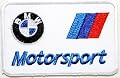 BMW Motorsport M Sport M3 Logo Sign Car Racing Patch Iron on Applique Embroidered T shirt Jacket Custom Gift BY SURAPAN