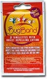 Bugband Towelettes with Geraniol Insect Repellent - Foil 2pk
