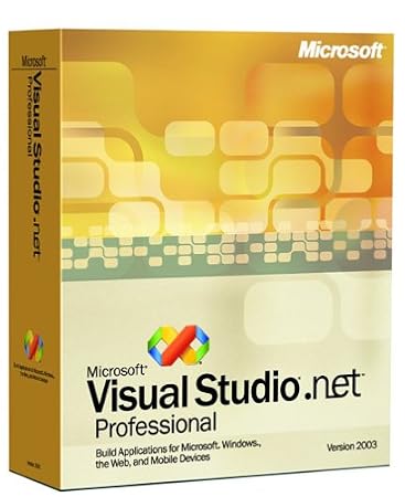 Microsoft Visual Studio .NET Professional 2003 Upgrade from 2002 [Old Version]