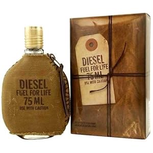 DIESEL FUEL FOR LIFE EAU DE TOILETTE FOR MEN 1.7 FL OZ. DIESEL FUEL FOR LIFE EAU DE TOILETTE FOR MEN 1.7 FL OZ.