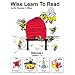 Wise Learn To Read (Volume I): Books 1-4