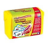 Hot Dots Phonics Variant Vowels Set 6