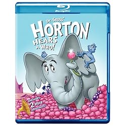 Horton Hears a Who [Blu-ray]