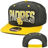 MLB American Needle Retro Flat Bill Snapback Hat Cap Hayes Wool San Diego Padres