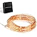 Solar String Lights,Gotideal® 100 LEDs Outdoor/Indoor Starry String Lights,Waterproof Solar Fairy String Lights Copper Wire Ambiance Lighting for Landscape Gardens Homes Christmas Party (Warm White)