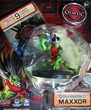 2009 Chaotic 2.5" Wave 1 Collectible Figure w/ Bonus 1st Edition Dawn of Perim Booster Pack- OVERWORLD MAXXORIMAGE