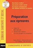 Pr�paration aux �preuves : Secr�taire m�dical Secr�taire m�dico-social Secr�taire des affaires sanitaires et sociales