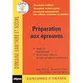 Pr�paration aux �preuves : Secr�taire m�dical Secr�taire m�dico-social Secr�taire des affaires sanitaires et sociales