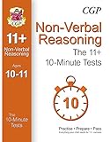 Non-verbal reasoning : the 11+ 10-minute tests : ages 10-11