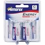 Memorex High Performance C Alkaline Battery 4 Pack