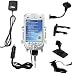 Search Our Specialty Mall : Car / Auto Multi Adapter Mount Holder GPS Navigation Kit for the Siemens SX66 PPC with built in charger - Gomadic Brand