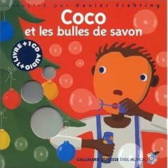 Coco et les Bulles de savon (1 livre + 1 CD audio)